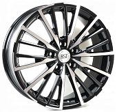 Диски RST R178 7 х 18 5*110 Et: 40 Dia: 67.1 черный с проточкой глянцевый