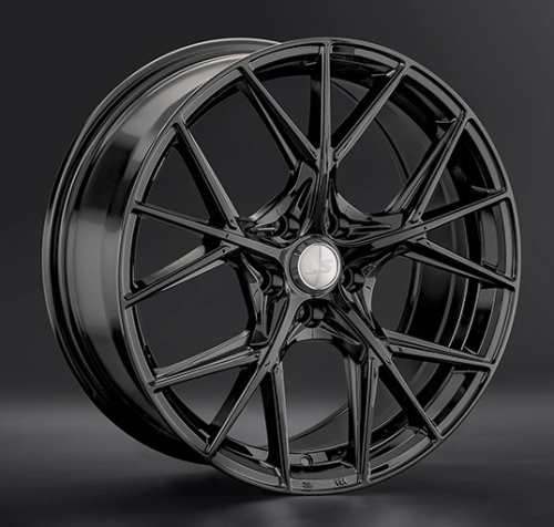 Диски LS wheels LS1365 7 х 16 4*98 Et: 28 Dia: 58.6 черный матовый