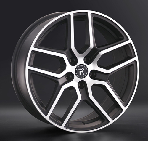 Диски Replay LX134 8 х 18 5*114,3 Et: 30 Dia: 60.1 черный с проточкой матовый