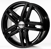 Диски Carwel Волга 178 6 х 15 5*100 Et: 38 Dia: 57.1 черный матовый
