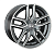 Диски LS wheels LS735 6.5 х 15 4*100 Et: 40 Dia: 73.1 серый с полировкой