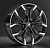 Диски LS wheels FlowForming RC92 7.5 х 18 5*112 Et: 50 Dia: 66.6 черный полностью полированный