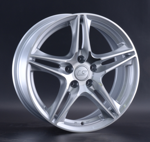 Диски LS wheels LS1056 7.5 х 17 5*114,3 Et: 40 Dia: 67.1 классический серебристый цвет