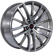 Диски Replica Concept B536 10.5 х 21 5*112 Et: 43 Dia: 66.6 серый с полировкой