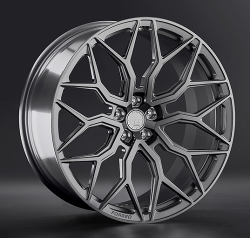 Диски LS Forged FG13 10.5 х 22 5*112 Et: 43 Dia: 66.6 серый матовый