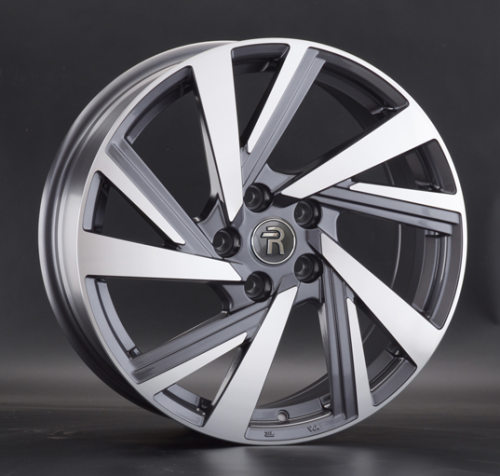 Диски Replay INF52 7.5 х 18 5*114,3 Et: 45 Dia: 66.1 серый с полировкой