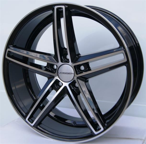 Диски VSN CV5 8 х 18 5*114,3 Et: 38 Dia: 73.1 черный матовый