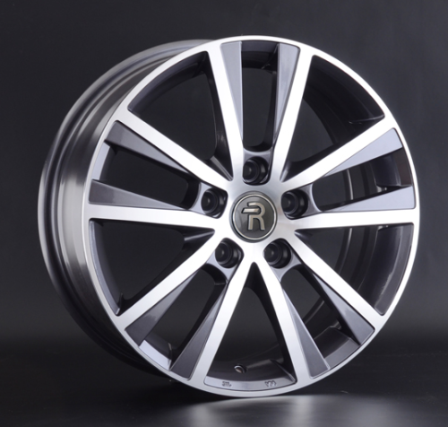 Диски Replay VV96 8 х 18 5*120 Et: 50 Dia: 65.1 серый с полировкой