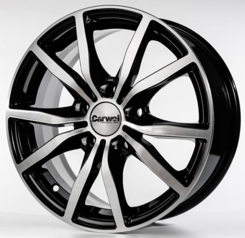 Диски Carwel Бекан 126 6.5 х 15 5*100 Et: 38 Dia: 57.1 
