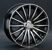 Диски LS wheels LS804 6 х 14 4*100 Et: 40 Dia: 73.1 черный полностью полированный
