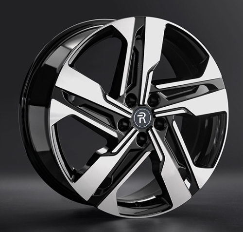 Диски Replay CHR38 7.5 х 18 5*108 Et: 47 Dia: 60.1 черный полностью полированный