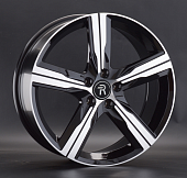 Диски Replay A160 8 х 19 5*112 Et: 39 Dia: 66.6 черный полностью полированный