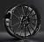 Диски LS Forged FG61 7.5 х 17 5*114,3 Et: 35 Dia: 67.1 черный матовый