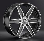 Диски LS wheels FlowForming RC62 8 х 18 6*139,7 Et: 40 Dia: 75.1 черный полностью полированный