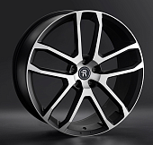 Диски Replay LR105 9.5 х 22 5*120 Et: 49 Dia: 72.6 черный с проточкой матовый