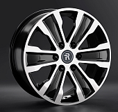 Диски Replay HV17 8 х 18 6*139,7 Et: 42 Dia: 75.1 черный полностью полированный