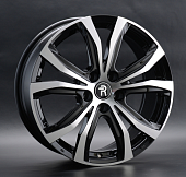 Диски Replay HND239 8 х 20 5*114,3 Et: 49.5 Dia: 67.1 черный полностью полированный