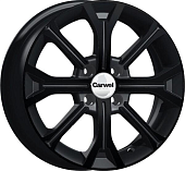 Диски Carwel Кизи 198 6 х 15 4*98 Et: 35 Dia: 58.5 черный матовый