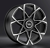 Диски LS Forged FG59 9.5 х 22 5*120 Et: 40 Dia: 62.6 черный с проточкой матовый