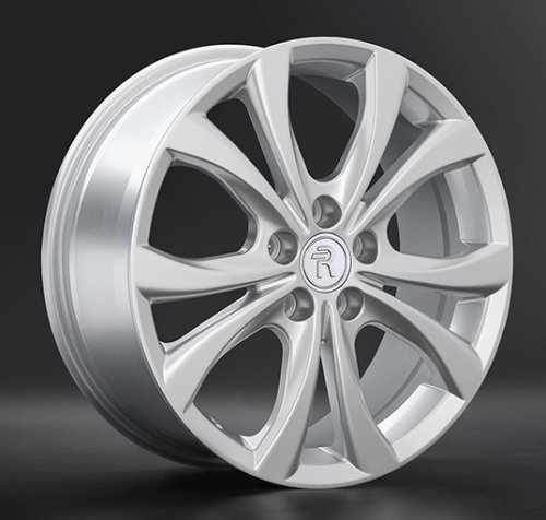 Диски Replay MZ23(KI) 7 х 17 5*114,3 Et: 43.5 Dia: 67.1 классический серебристый цвет