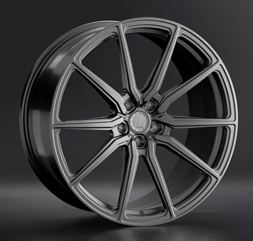 Диски LS Forged FG01 10 х 21 5*112 Et: 52 Dia: 66.6 серый матовый