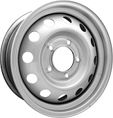 Диски Swortech S512 6 х 15 5*139,7 Et: 48 Dia: 98 классический серебристый цвет