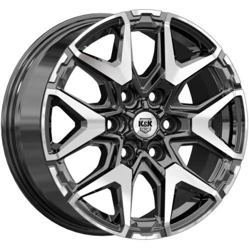 Диски K&K Гангут (КС1176) 7.5 х 18 6*139,7 Et: 40 Dia: 92.5 