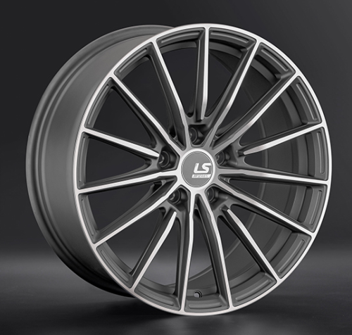 Диски LS wheels FlowForming RC63 8 х 18 5*112 Et: 30 Dia: 66.6 
