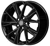Диски Carwel Грейс 7 х 18 5*114,3 Et: 38 Dia: 67.1 черный матовый
