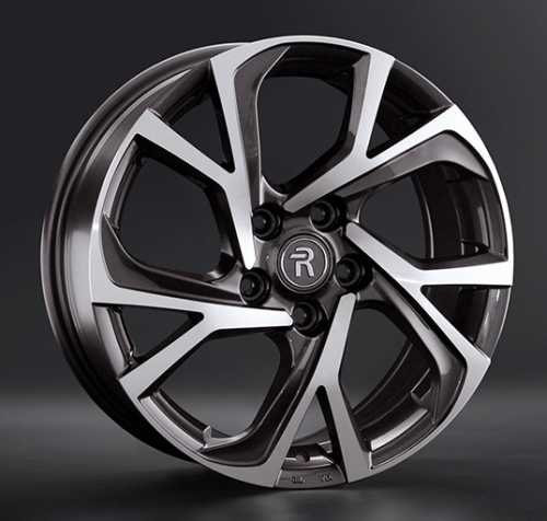 Диски Replay INF78 7 х 17 5*114,3 Et: 45 Dia: 66.1 серый с полировкой