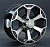 Диски LS wheels LS187 7.5 х 18 6*139,7 Et: 36 Dia: 100.1 черный полностью полированный