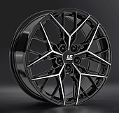 Диски LS wheels FlowForming RC106 8.5 х 19 5*112 Et: 30 Dia: 66.6 черный полностью полированный