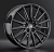Диски LS wheels FlowForming RC93 8 х 20 5*108 Et: 45 Dia: 63.3 черный матовый