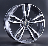 Диски Replay B231 8 х 19 5*112 Et: 47 Dia: 66.6 серый с полировкой