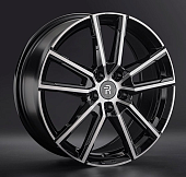 Диски Replay A302 7.5 х 18 5*112 Et: 51 Dia: 57.1 черный полностью полированный