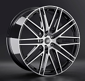Диски LS Forged FG12 11 х 22 5*112 Et: 45 Dia: 66.6 черный полностью полированный