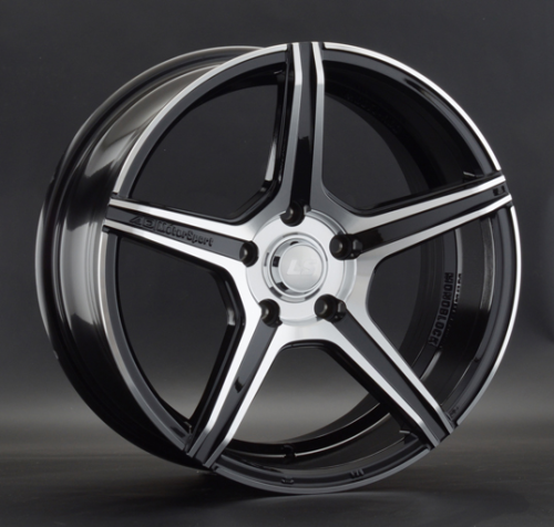 Диски LS wheels LS 892 8 х 17 5*114,3 Et: 35 Dia: 73.1 черный полностью полированный