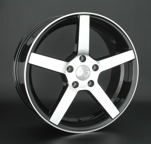 Диски LS wheels LS 742 8.5 х 19 5*112 Et: 40 Dia: 66.6 черный полностью полированный