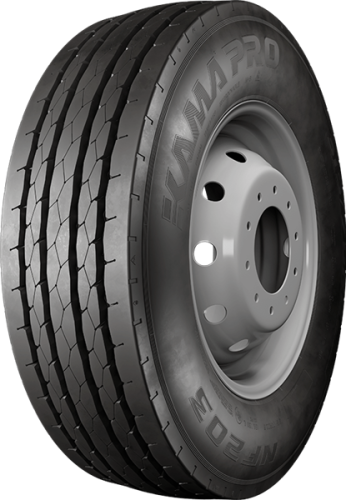 Шины 295/80 R22,5 152/148M 0pr (Рулевая) Кама NF203 PRO