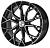Диски RR CSSYA5640 7.5 х 17 5*108 Et: 33 Dia: 60.1 черный с проточкой глянцевый
