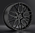 Диски LS Forged FG04Y 8 х 18 5*112 Et: 38 Dia: 66.6 черный матовый