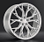 Диски LS wheels FlowForming RC61 9 х 21 5*114,3 Et: 35 Dia: 60.1 классический серебристый цвет