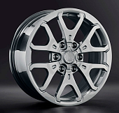Диски LS Forged FG20 8 х 18 6*139,7 Et: 42 Dia: 75.1 черный полностью полированный