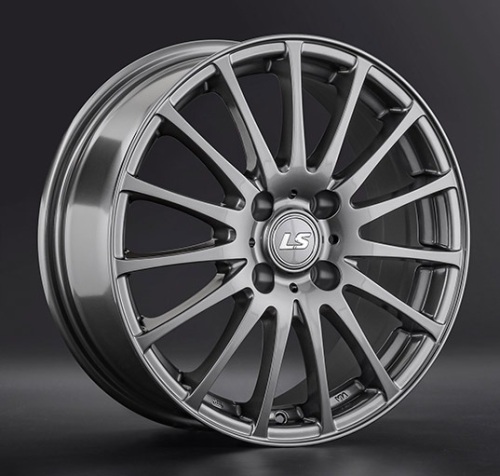 Диски LS wheels LS 899 6.5 х 16 4*108 Et: 26 Dia: 65.1 серый матовый