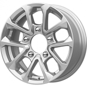 Диски iFree Восток 6 х 15 5*139,7 Et: 40 Dia: 98 классический серебристый цвет