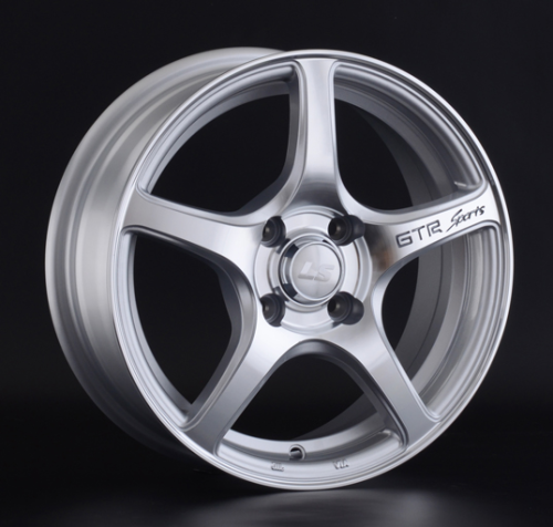 Диски LS wheels LS 537 5.5 х 14 4*100 Et: 45 Dia: 73.1 классический серебристый цвет