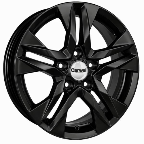 Диски Carwel Имарка 6.5 х 16 5*114,3 Et: 44 Dia: 67.1 черный матовый
