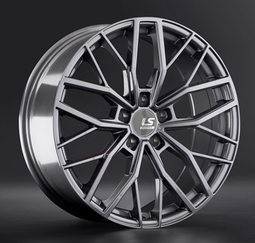 Диски LS wheels FlowForming RC67 8 х 18 5*108 Et: 45 Dia: 63.3 серый матовый