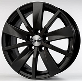Диски Carwel Имлес 165 6 х 15 5*100 Et: 40 Dia: 57.1 черный матовый