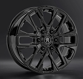 Диски Replay DF5 7 х 18 6*114,3 Et: 45 Dia: 66.1 черный матовый